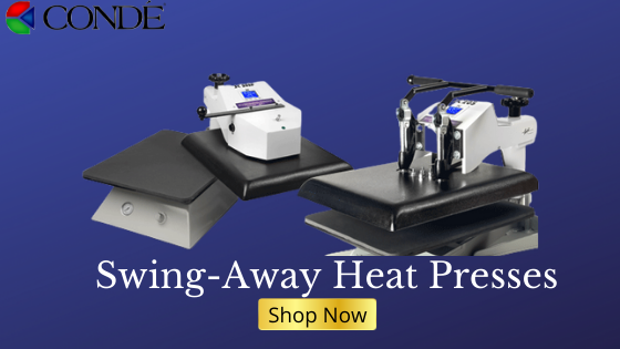 Heat Presses-Swing Away-Conde Systems